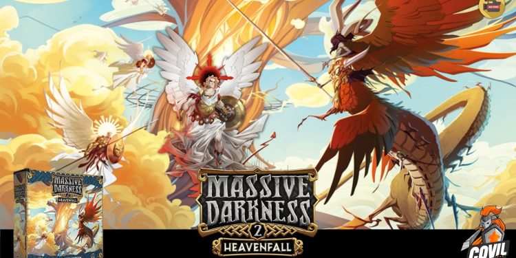 Massive Darkness 2 Heavenfall –  Regras e Gameplay
