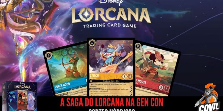 A MISSÃO LORCANA – Cortes Nórdicos