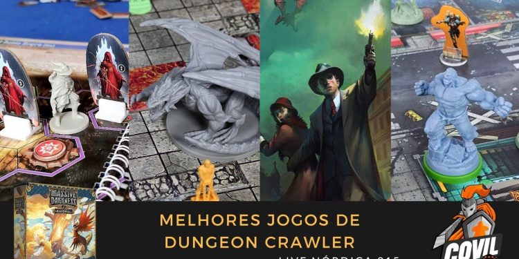Live Nórdica 315  – Os Melhores Jogos de Dungeon Crawler (2023)