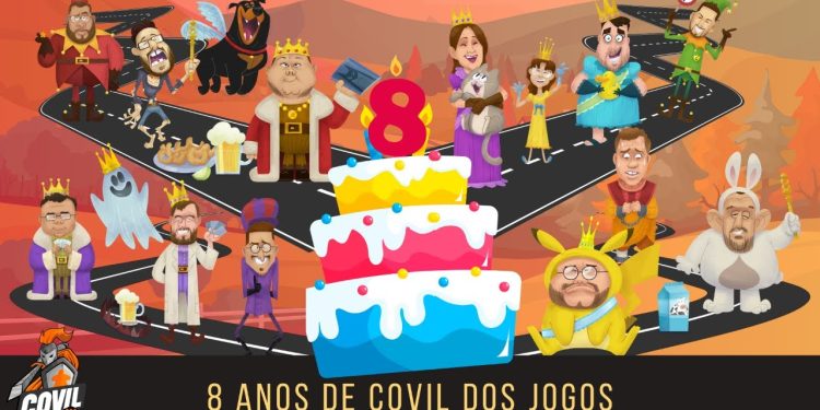 Live Nórdica 314 – Aniversário do Covil (8 Anos)