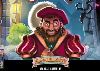 Kameloot –  Regras e Gameplay