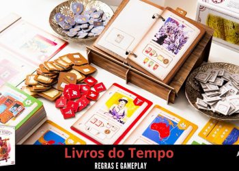 Livros do Tempo –  Regras e Gameplay