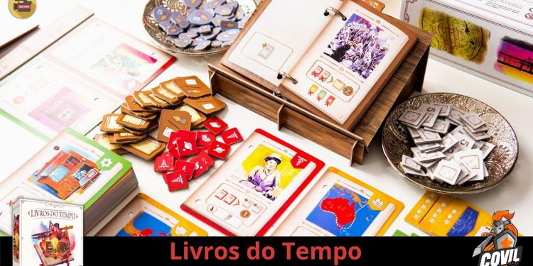 Livros do Tempo –  Regras e Gameplay