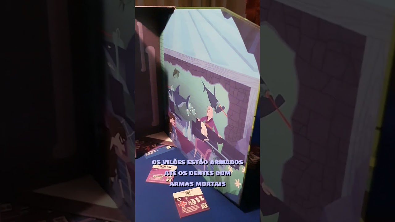 Conheça Sabotage #shorts #boardgames #jogosdetabuleiro