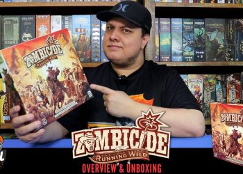 Overview & Unboxing Zombicide: Undead or Alive – Running Wild