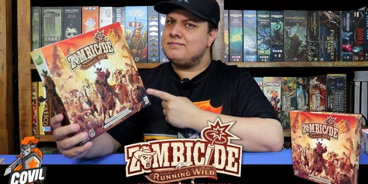 Overview & Unboxing Zombicide: Undead or Alive – Running Wild