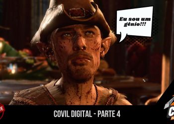 Gameplay Coop Baldurs Gate 3 – Parte 4 (Covil Digital)
