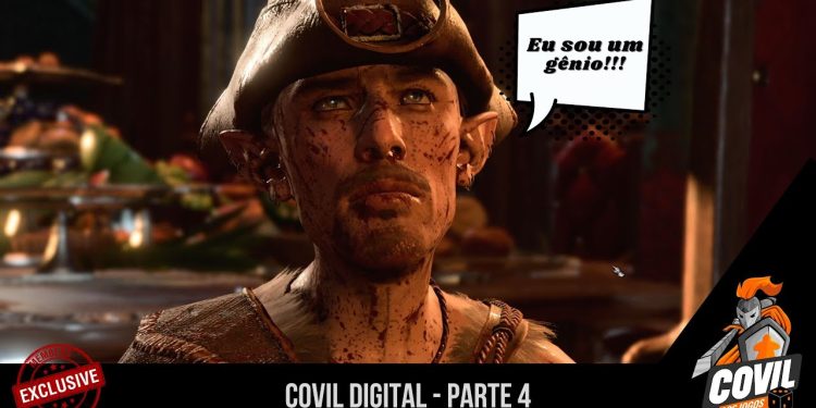 Gameplay Coop Baldurs Gate 3 – Parte 4 (Covil Digital)