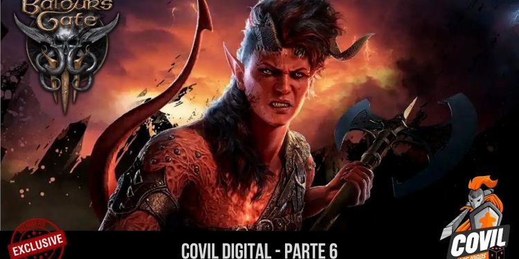 Gameplay Coop Baldurs Gate 3 – Parte 6 (Covil Digital)