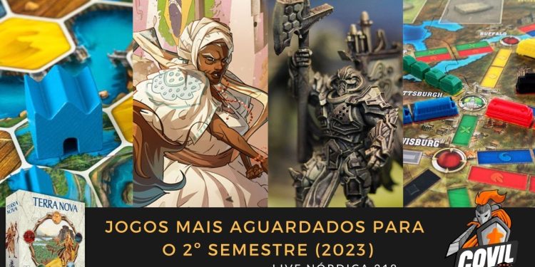 Live Nórdica 318 – Jogos Mais Aguardados para o 2º Semestre (2023)