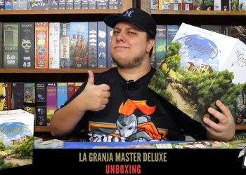 O que Tem na Caixa? Unboxing La Granja Edição Master Deluxe