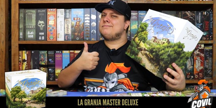 O que Tem na Caixa? Unboxing La Granja Edição Master Deluxe
