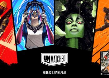 Unmatched Battle of Legends Volume Um –  Regras e Gameplay