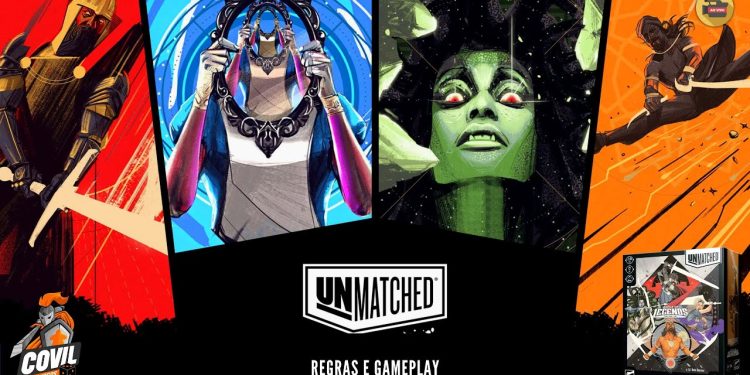 Unmatched Battle of Legends Volume Um –  Regras e Gameplay
