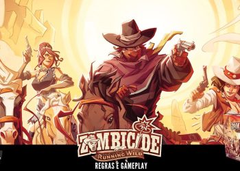 Zombicide Running Wild –  Regras e Gameplay