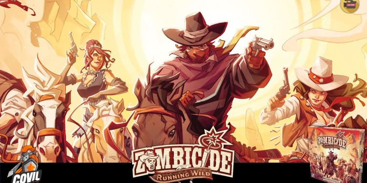 Zombicide Running Wild –  Regras e Gameplay