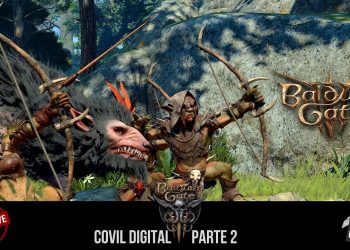 Gameplay Coop Baldurs Gate 3 – Parte 2 (Covil Digital)