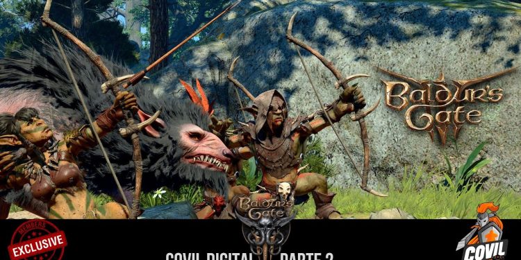 Gameplay Coop Baldurs Gate 3 – Parte 2 (Covil Digital)