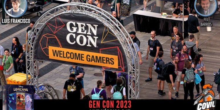 Live Nórdica 317 – Papo sobre a Gen Con 2023