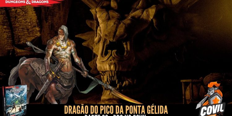 RPG no Covil – Dragão do Pico da Ponta Gélida – Parte 08 | RPG DE MESA