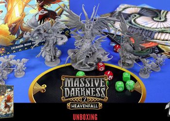 Unboxing Massive Darkness 2 – Heavenfall