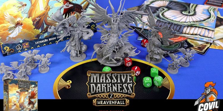 Unboxing Massive Darkness 2 – Heavenfall