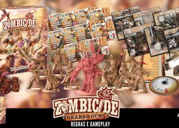 Zombicide Gears & Guns –  Regras e Gameplay