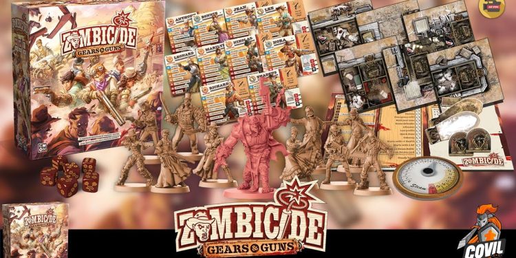 Zombicide Gears & Guns –  Regras e Gameplay