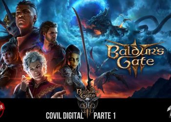 Gameplay Coop Baldurs Gate 3 – Parte 1 (Covil Digital)