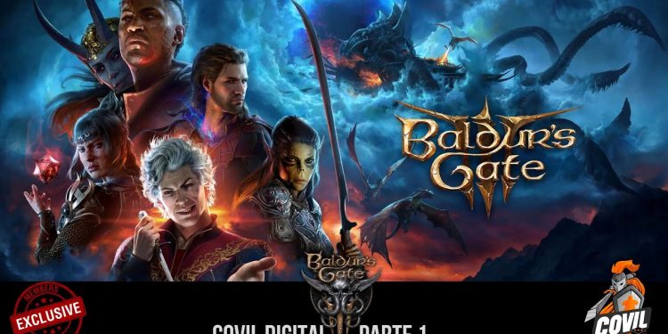 Gameplay Coop Baldurs Gate 3 – Parte 1 (Covil Digital)