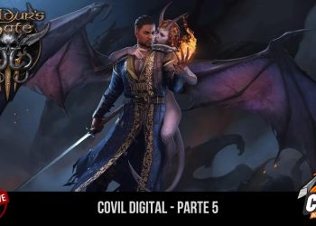 Gameplay Coop Baldurs Gate 3 – Parte 5 (Covil Digital)