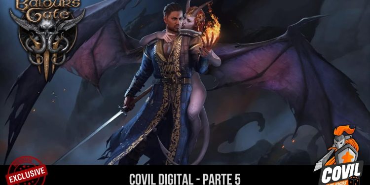 Gameplay Coop Baldurs Gate 3 – Parte 5 (Covil Digital)
