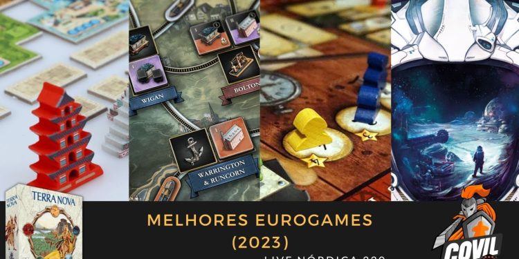 Live Nórdica 320 – Melhores Eurogames (2023)