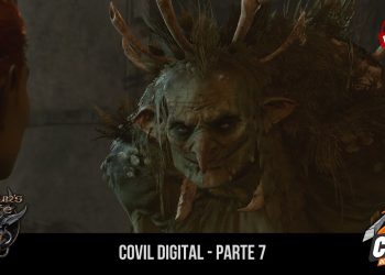Gameplay Coop Baldurs Gate 3 – Parte 7 (Covil Digital)