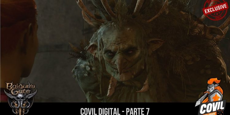 Gameplay Coop Baldurs Gate 3 – Parte 7 (Covil Digital)