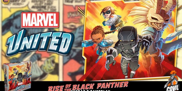Marvel United Rise of the Black Panther –  Gameplay