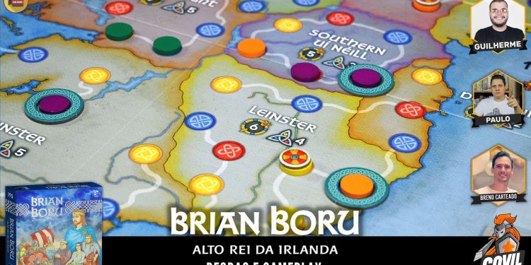 Brian Boru –  Regras e Gameplay