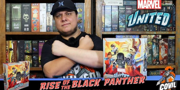 Overview & Unboxing Marvel United Rise of the Black Panther