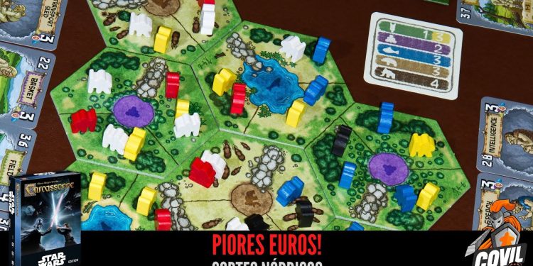 Piores Eurogames! – Cortes Nórdicos