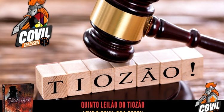 Quinto Leilão do Tiozão ! Ajude o Covil a ir pra Essen!!