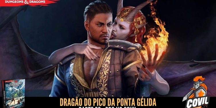 RPG no Covil – Dragão do Pico da Ponta Gélida – Parte 09 | RPG DE MESA