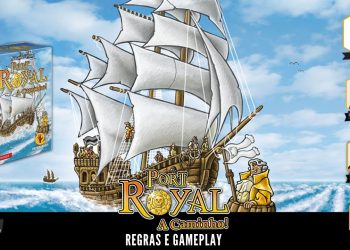 Port Royal A Caminho –  Regras e Gameplay
