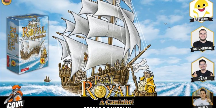 Port Royal A Caminho –  Regras e Gameplay