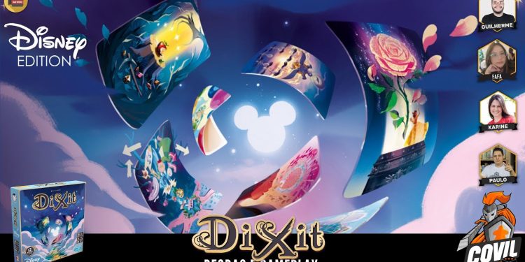 Dixit Disney Edition –  Regras e Gameplay