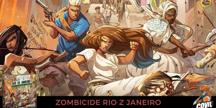 Zombicide Rio Z Janeiro –  Regras e Gameplay