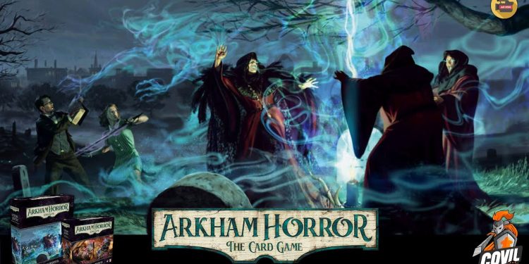 Arkham Horror Card Game –  Cenário Um A Hora das Bruxas – Gameplay