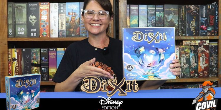 O que Tem na Caixa? Unboxing Dixit: Disney Edition