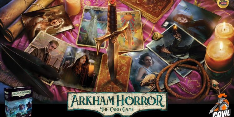 Arkham Horror Card Game –  O Círculo Desfeito Prólogo – Gameplay