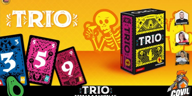 Trio –  Regras e Gameplay