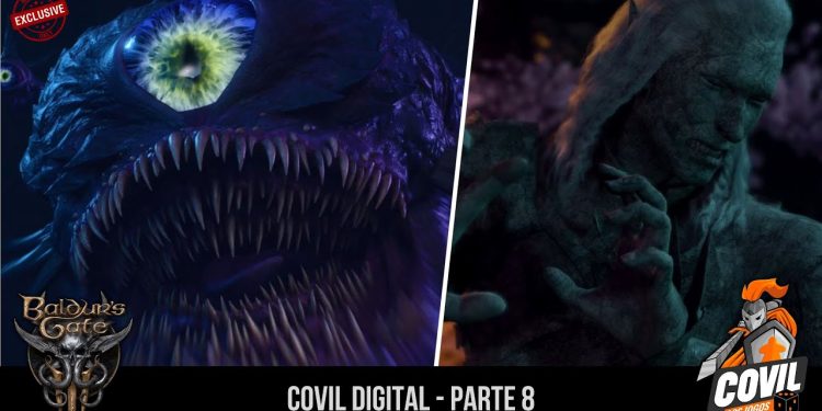 Gameplay Coop Baldurs Gate 3 – Parte 8 (Covil Digital)